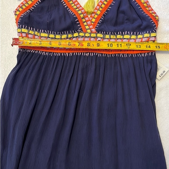 Banjara Colorful Embroidered V-Neck Dress - Picture 5 of 9
